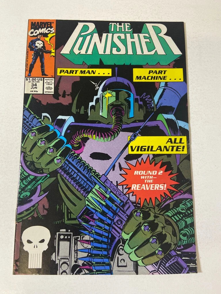 PUNISHER #34 Vol 2
