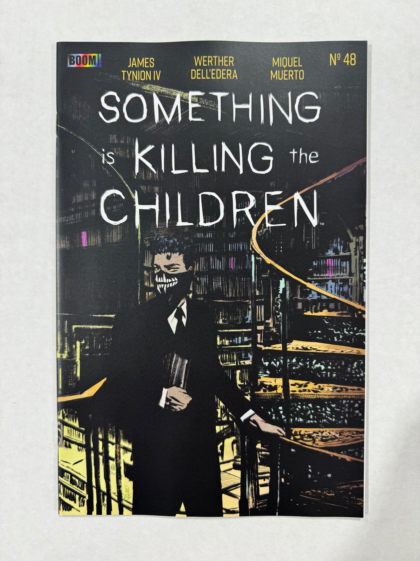 SOMETHING IS KILLING THE CHILDREN #48 NM
