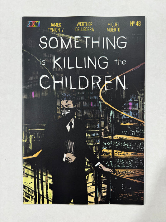 SOMETHING IS KILLING THE CHILDREN #48 NM