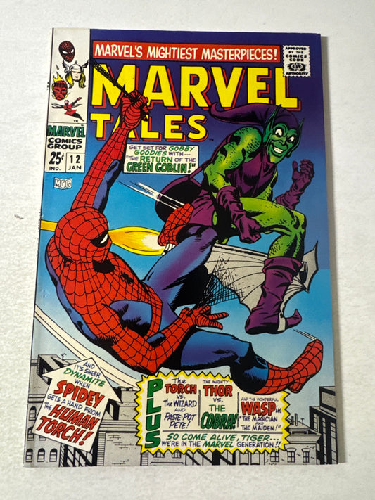 MARVEL TALES #12 VF+