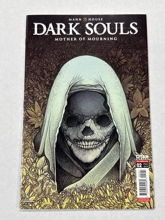DARK SOULS Mother of Mourning #2 NM