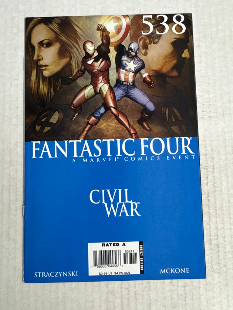 FANTASTIC FOUR #538 Adi Granov Cover