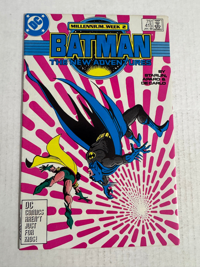 BATMAN #415 VF 6th Print