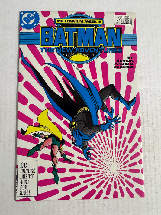 BATMAN #415 VF 6th Print