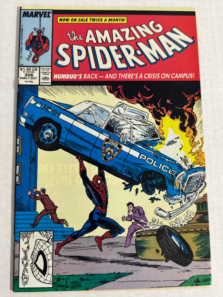 AMAZING SPIDER-MAN #306 NM- Todd McFarlane Cover