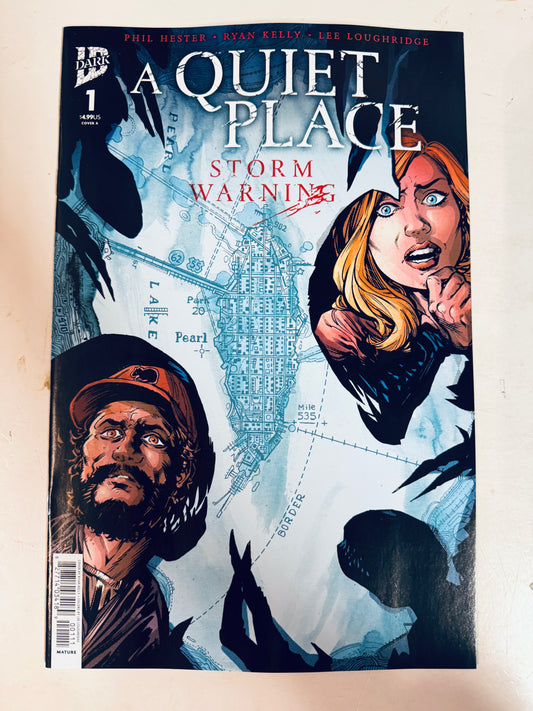 A Quiet Place: Storm Warning #1 NM