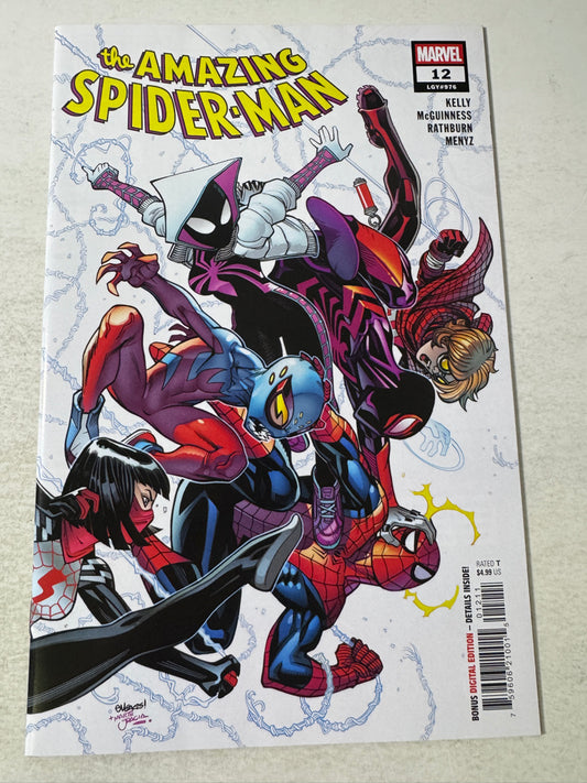 AMAZING SPIDER-MAN #12 Vol 7 NM