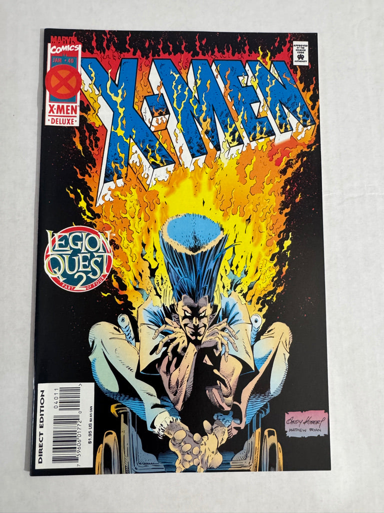 X-MEN #40 NM