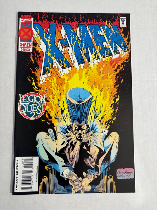 X-MEN #40 NM