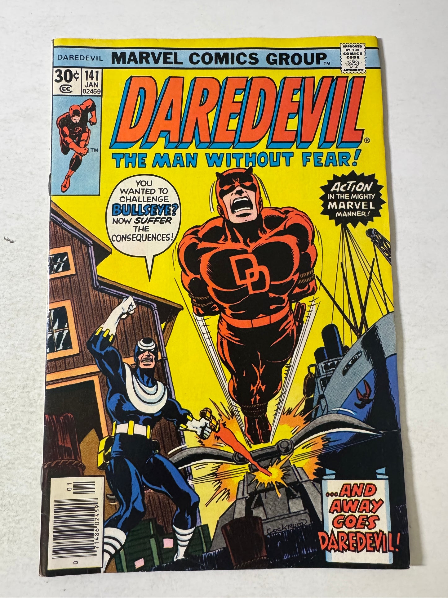 DAREDEVIL #141 FN