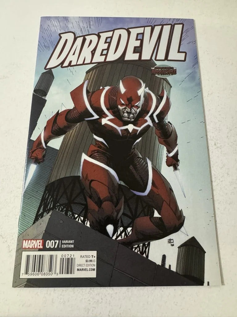 DAREDEVIL #7 Vol 5 NM Khoi Pham Variant