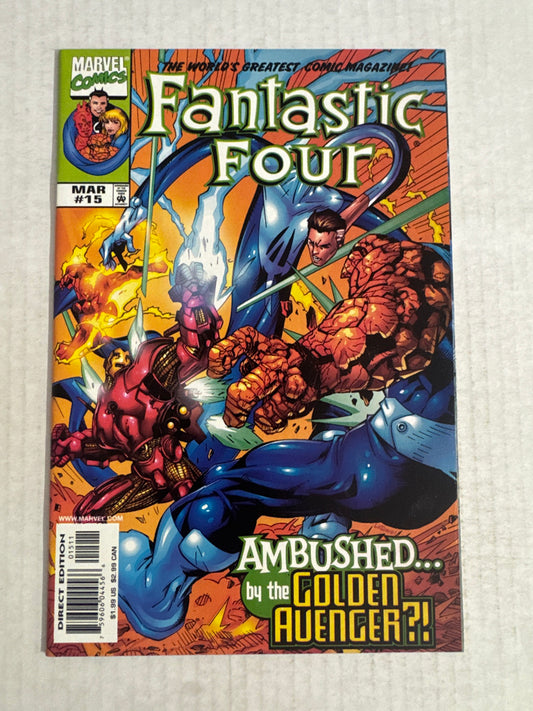 FANTASTIC FOUR #15 Vol 3 NM 1ST APPEARANCE
