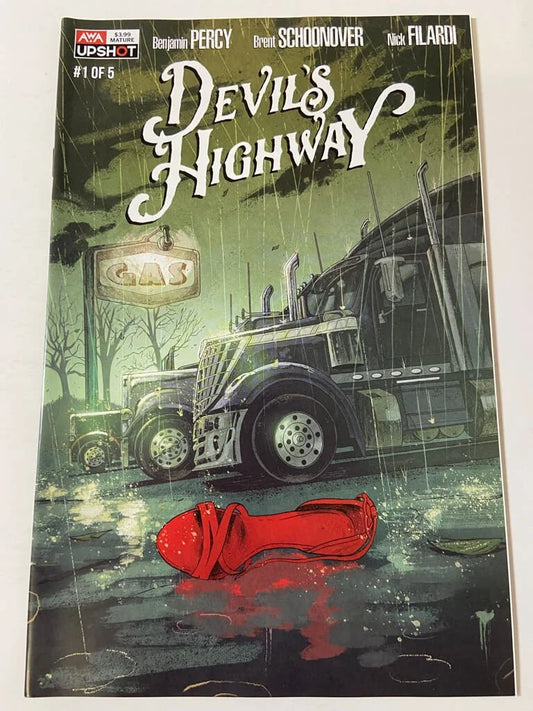 DEVIL'S HIGHWAY #1 NM-