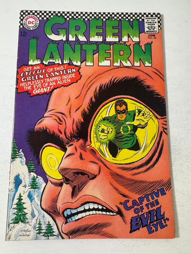 GREEN LANTERN #53 FN