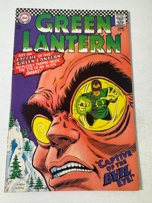 GREEN LANTERN #53 FN