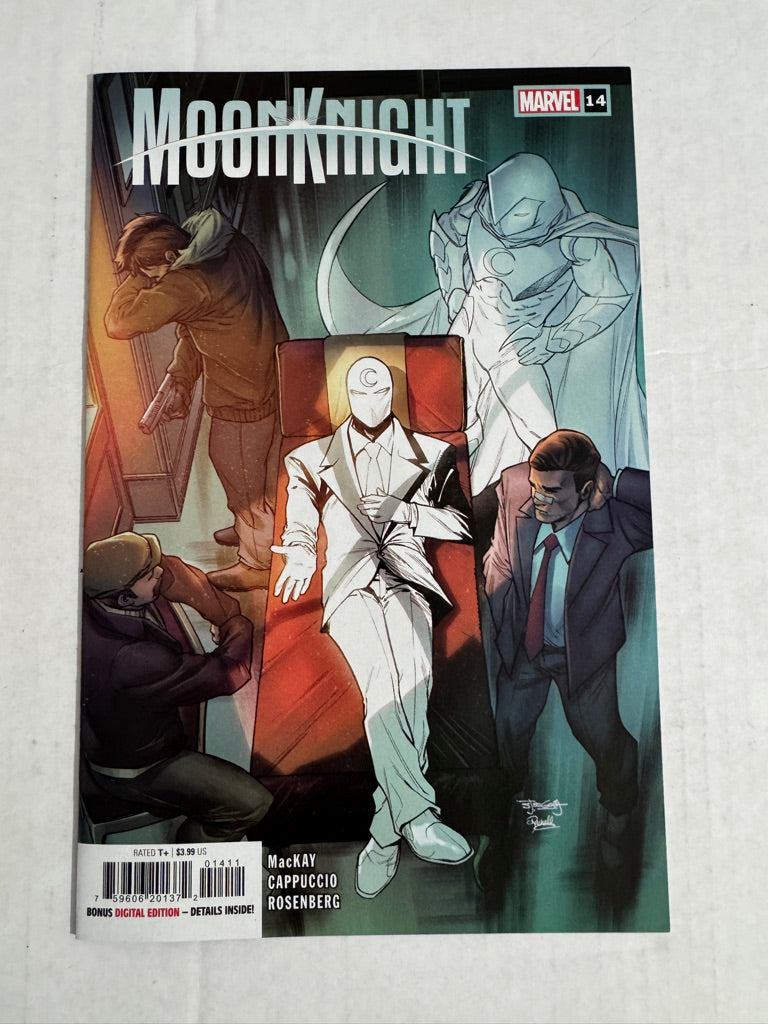 MOON KNIGHT #14 Vol 9 NM 1ST APPEARANCE