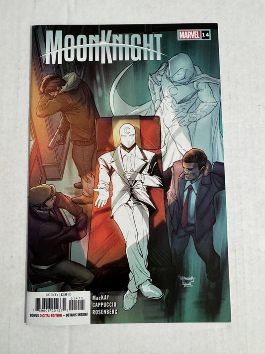 MOON KNIGHT #14 Vol 9 NM 1ST APPEARANCE