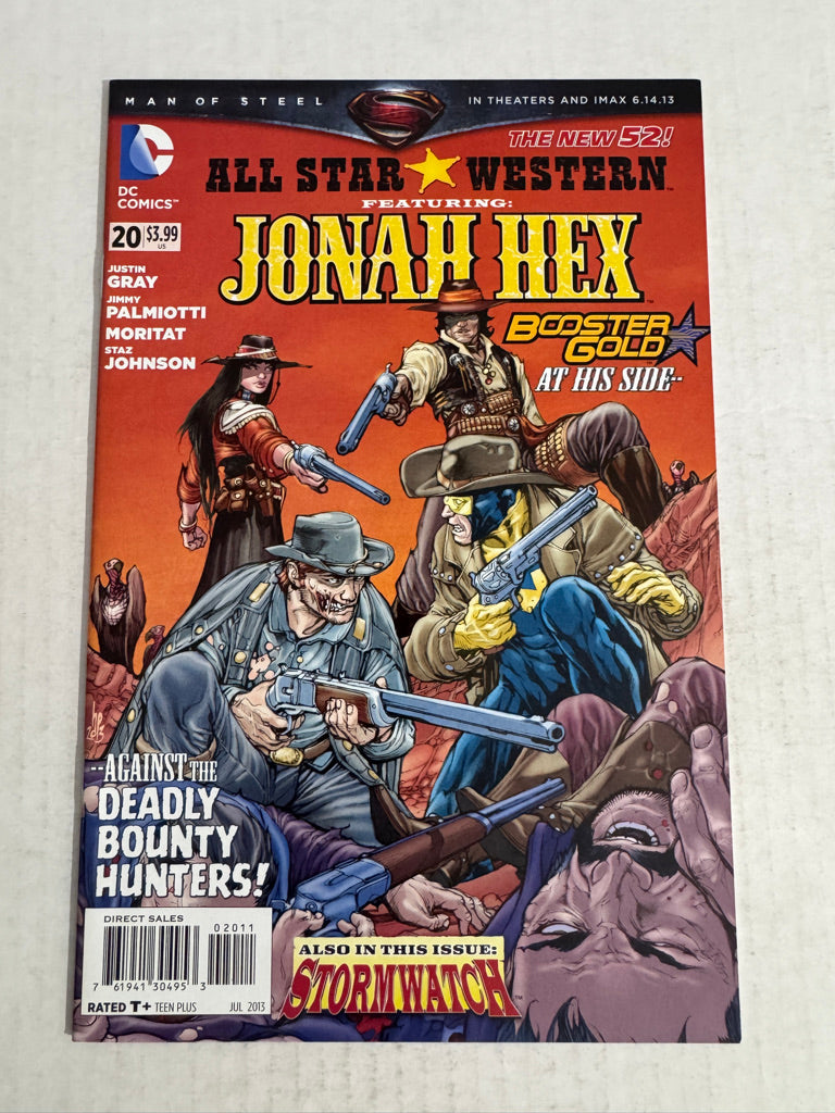 ALL-STAR WESTERN #20 Vol 3 NM