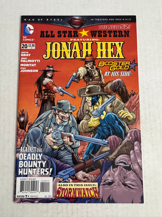 ALL-STAR WESTERN #20 Vol 3 NM