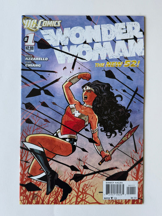 WONDER WOMAN #1 Vol 4 NM