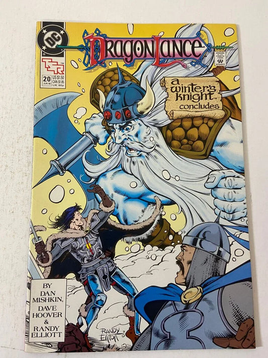 DRAGONLANCE #20