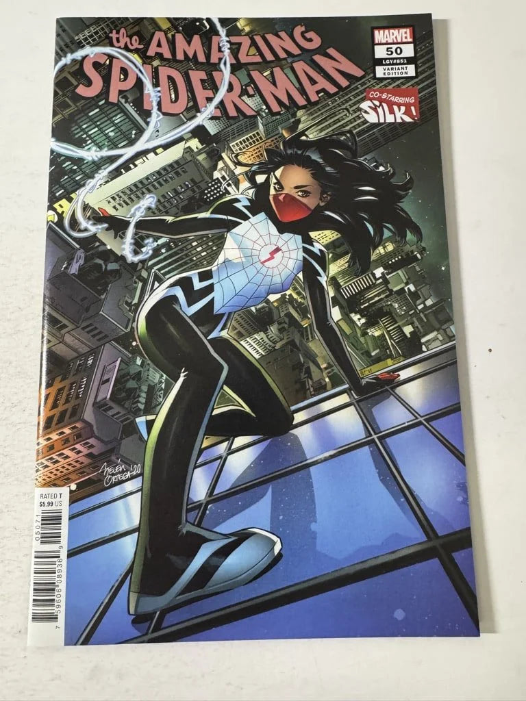 AMAZING SPIDER-MAN #39 Vol 5 NM Yuan Variant