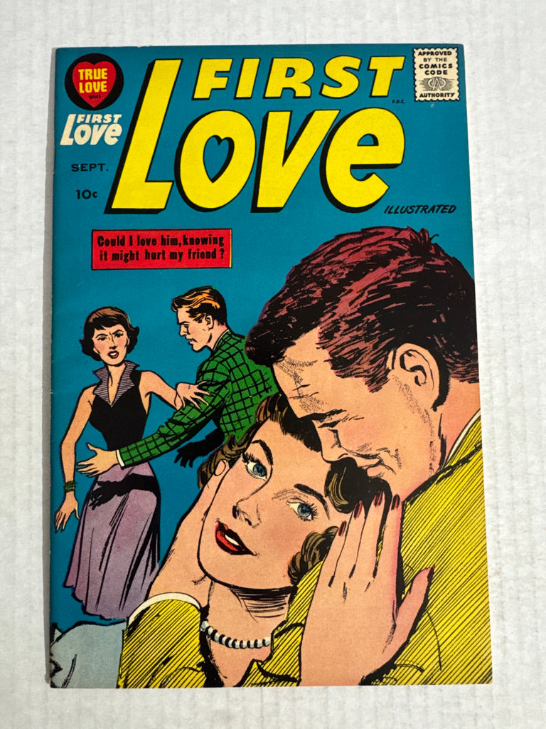 FIRST LOVE ILLUSTRATED #87 FN/VF