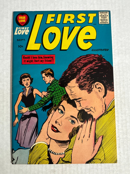 FIRST LOVE ILLUSTRATED #87 FN/VF