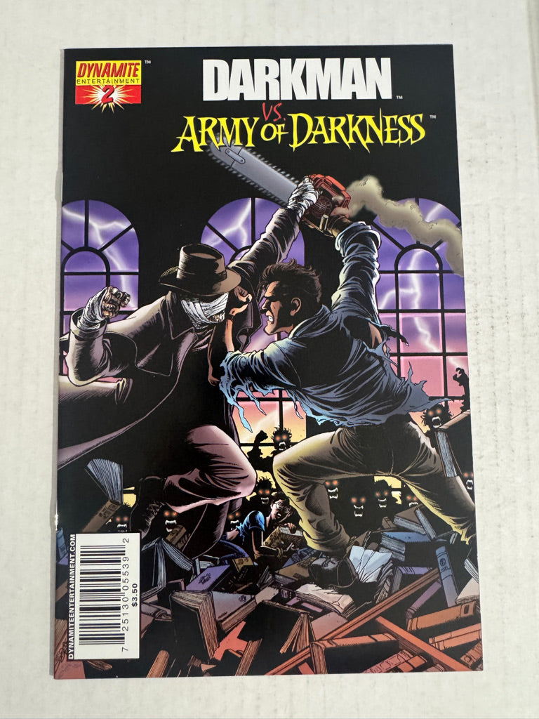 DARKMAN VS ARMY OF DARKNESS #2 NM