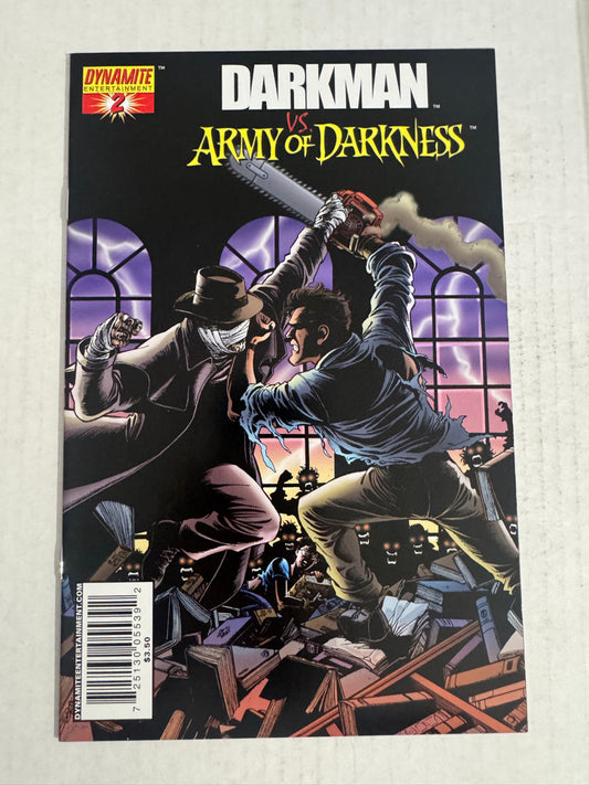 DARKMAN VS ARMY OF DARKNESS #2 NM