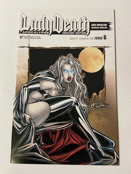 LADY DEATH Apocalypse #6 NM Century Edition D Variant LTD to 100