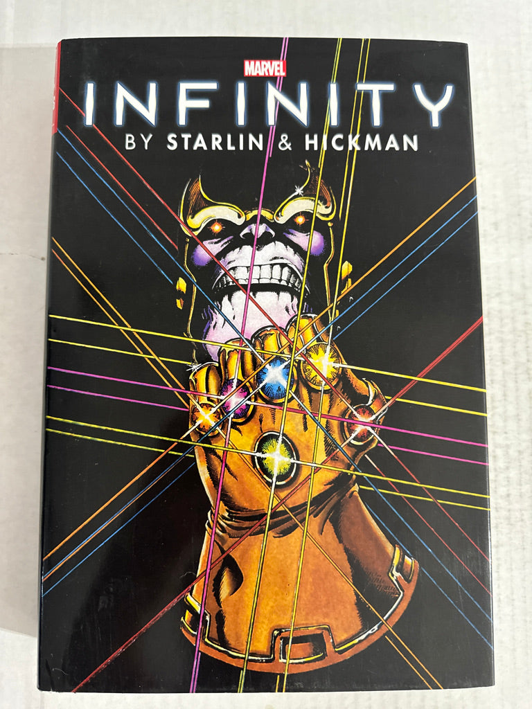 INFINITY By STARLIN & HICKMAN OMNIBUS HC OOP