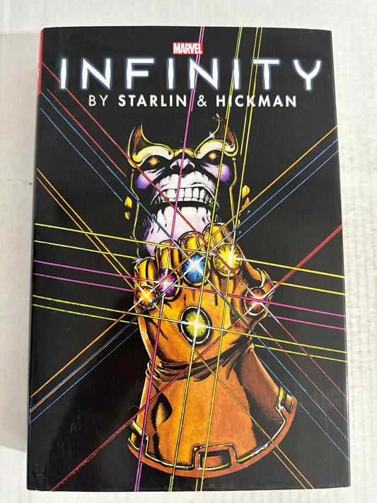 INFINITY By STARLIN & HICKMAN OMNIBUS HC OOP