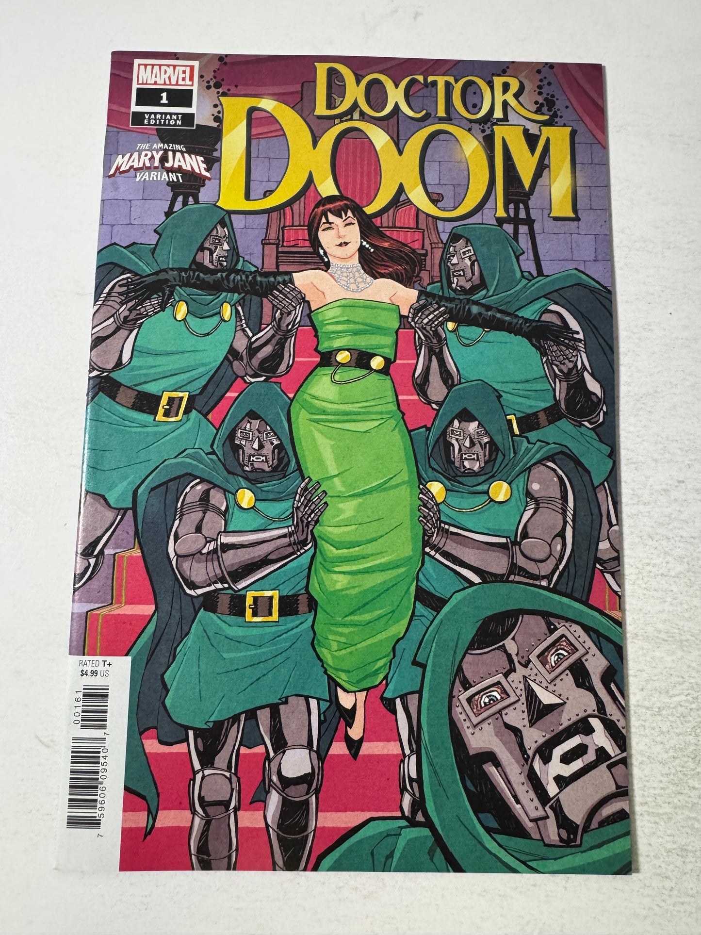 DOCTOR DOOM #1 NM Cliff Chiang Mary Jane Variant