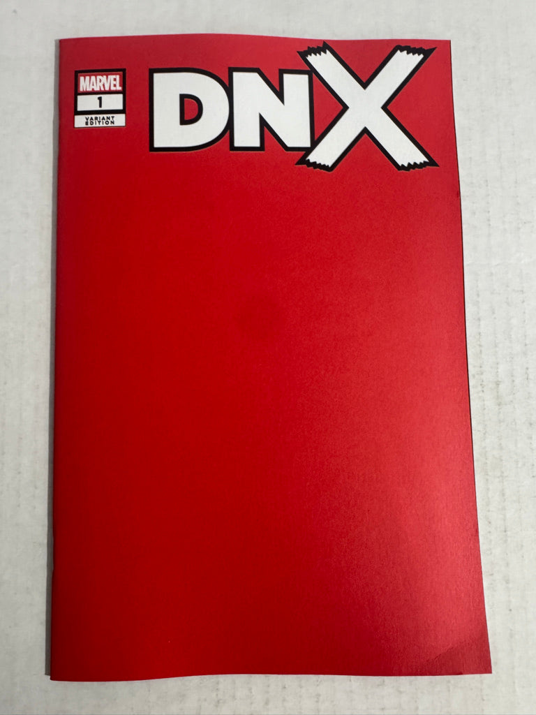 DNX #1 NM Red Blank Blind Bag Variant