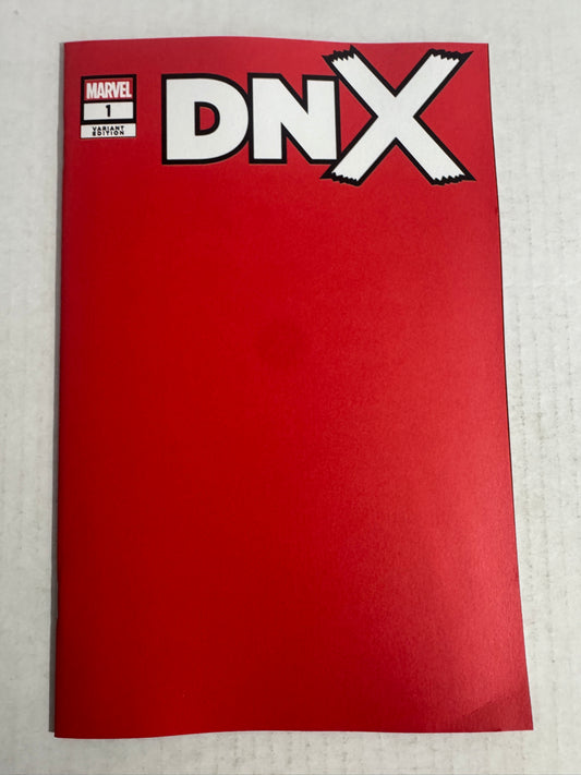 DNX #1 NM Red Blank Blind Bag Variant