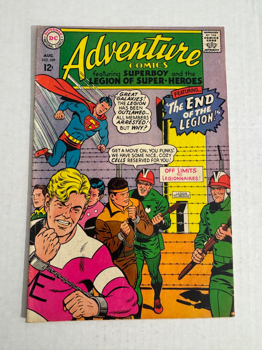 ADVENTURE COMICS #359 VG+