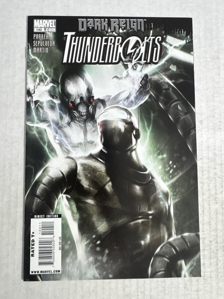 THUNDERBOLTS #140 Mattina Cover