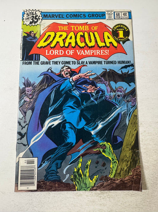 THE TOMB OF DRACULA #68 VG