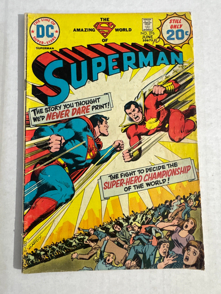 SUPERMAN #276 VG- 1ST APPEARANCE