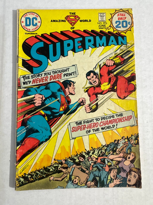 SUPERMAN #276 VG- 1ST APPEARANCE