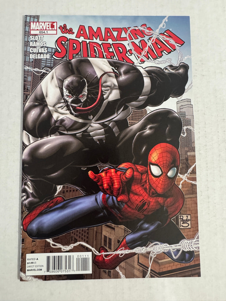 AMAZING SPIDER-MAN #654.1 NM
