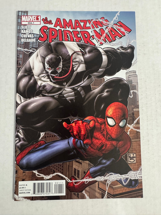 AMAZING SPIDER-MAN #654.1 NM
