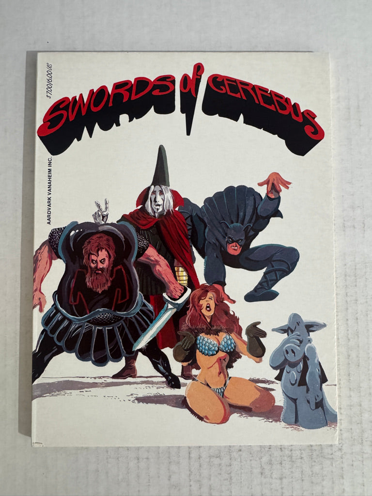 SWORDS OF CEREBUS Vol 3 3rd Print NM  SIGNED by Dave Sim