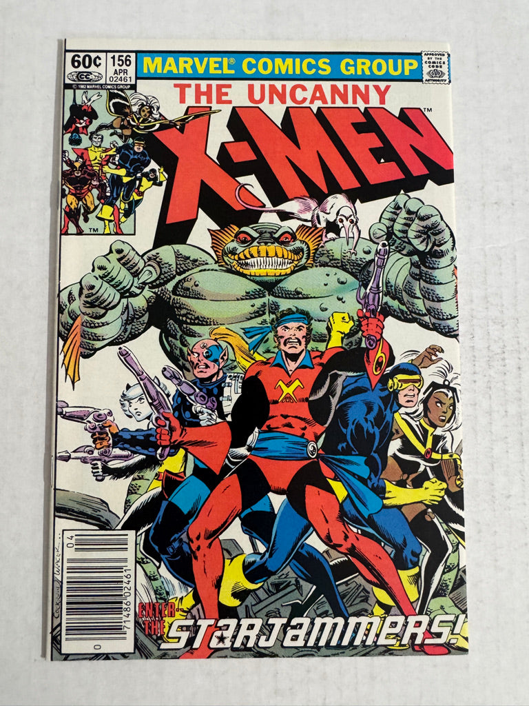 UNCANNY X-MEN #156 NM NEWSSTAND
