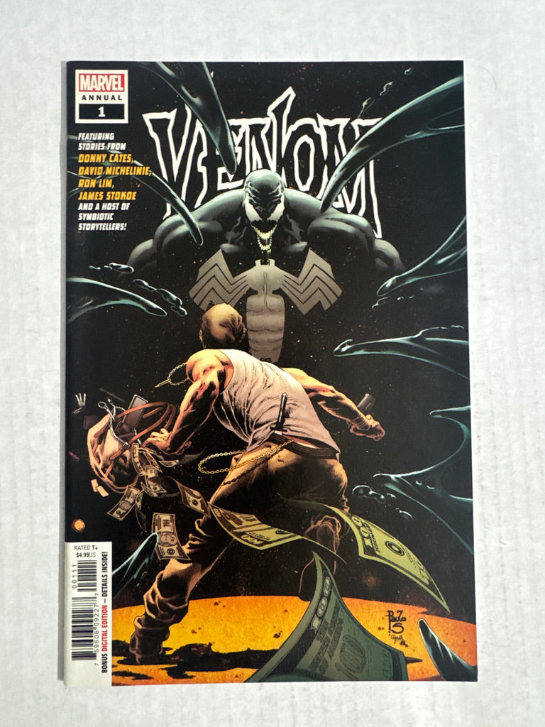 VENOM ANNUAL #1 2018 NM
