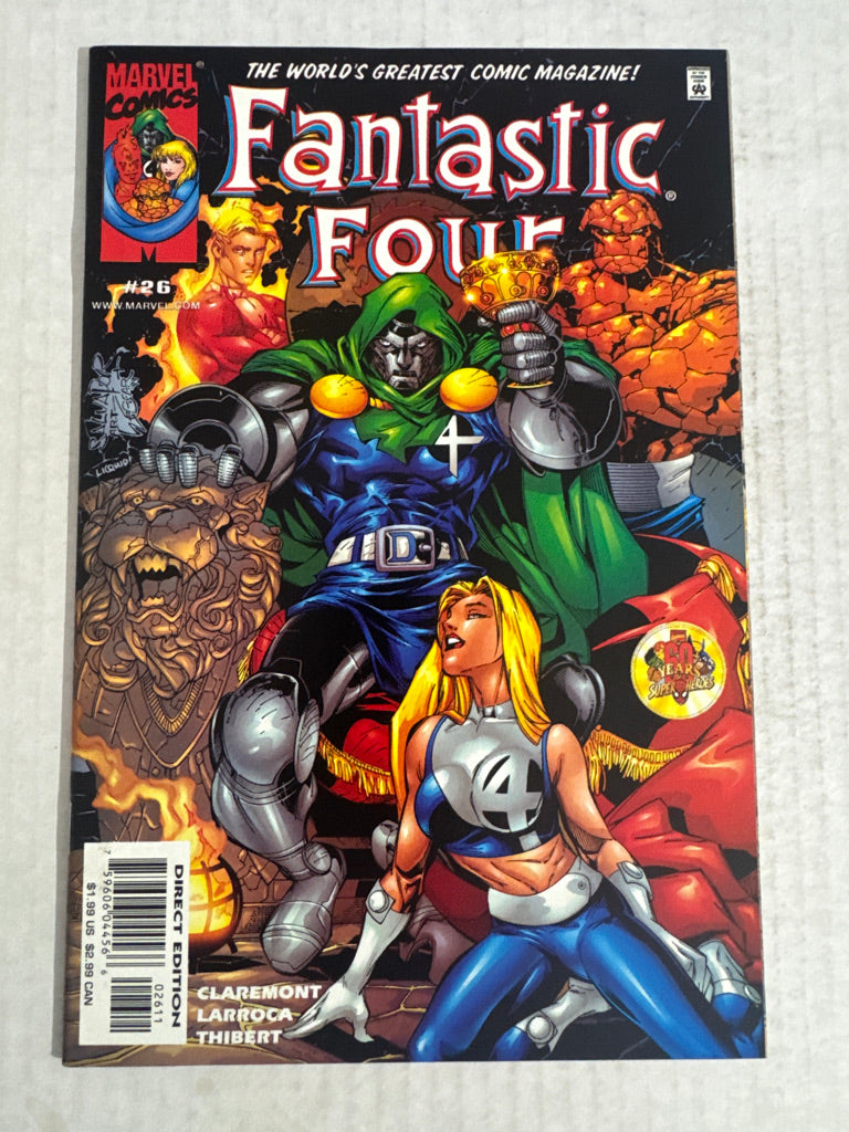 FANTASTIC FOUR #26 Vol 3 NM