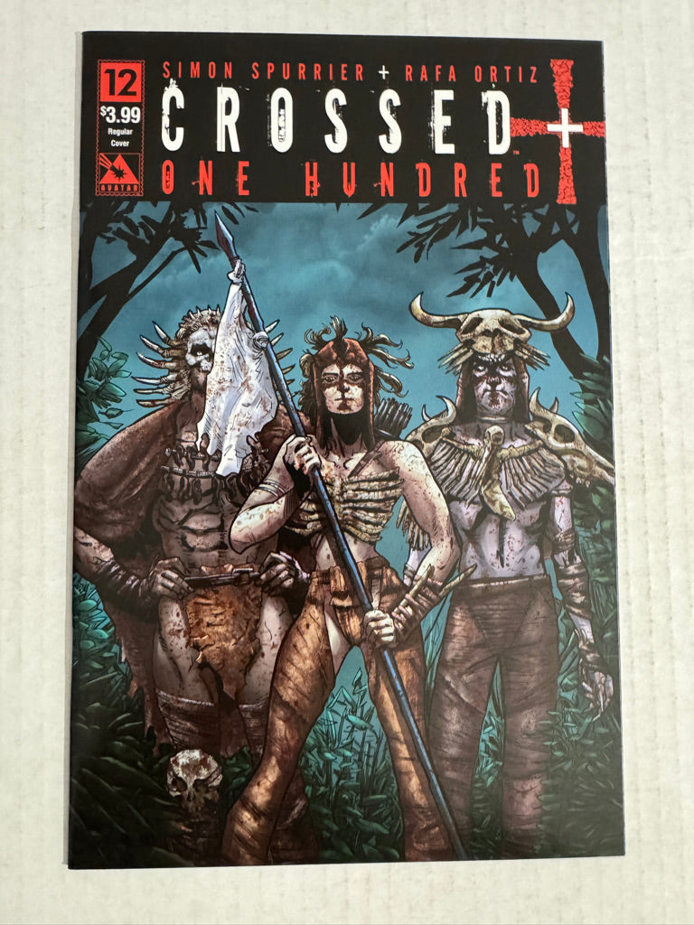 CROSSED ONE HUNDRED #12