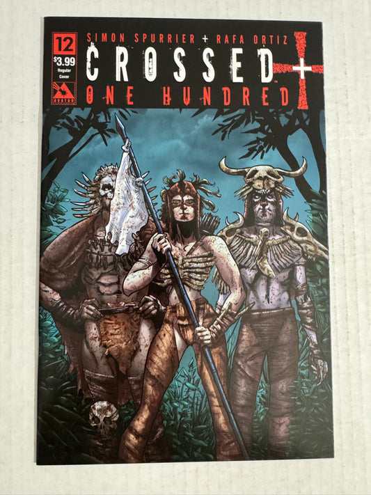 CROSSED ONE HUNDRED #12