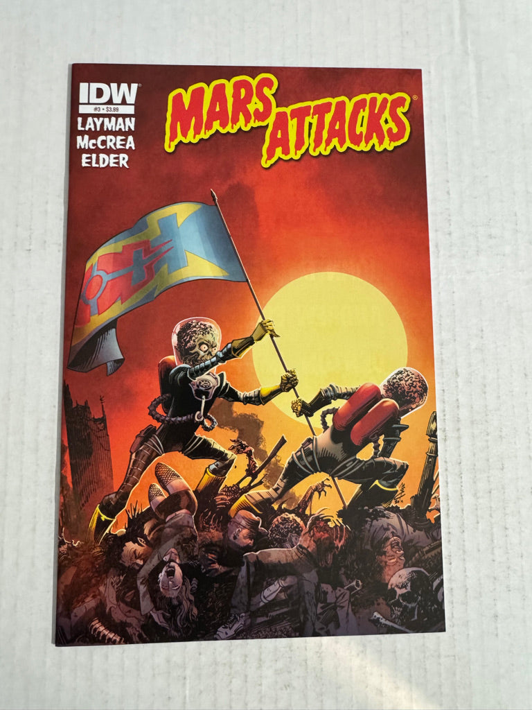 MARS ATTACKS #3 NM